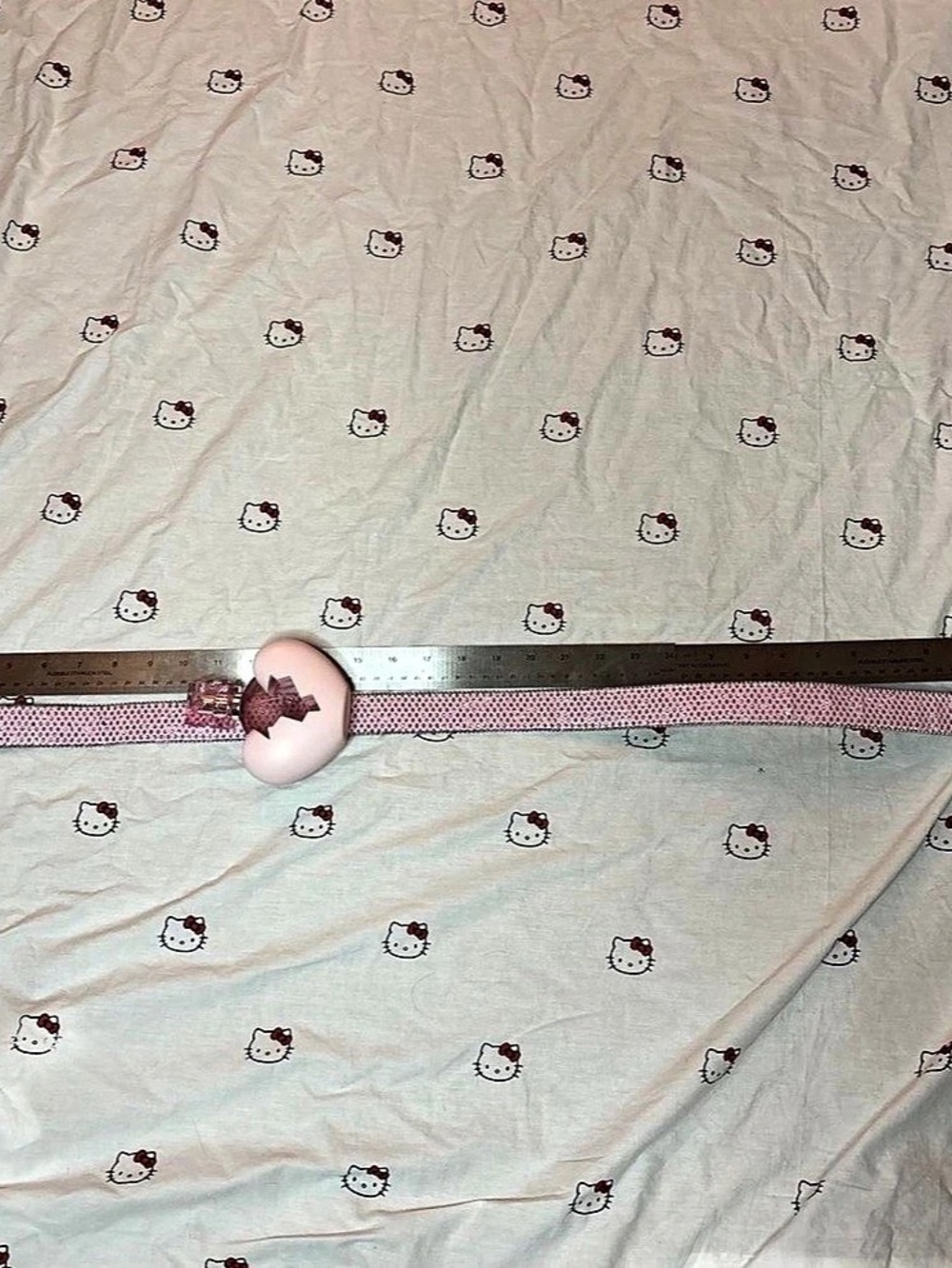 Pink Rhinestone Belt - Picture 3 of 4